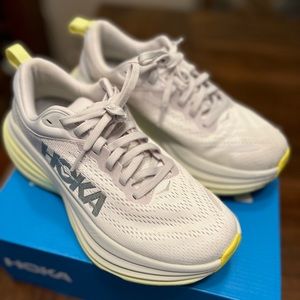 Hoka woman's shoes! Like New!